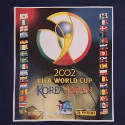 Panini FIFA Zuid-Korea Japan 2002 World Cup T-shirt
