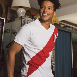Peru 1970's Retro Voetbalshirt