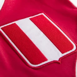 Peru 1970's Retro Voetbalshirt