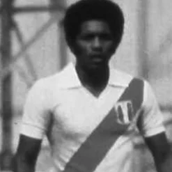 Peru 1970's Retro Voetbalshirt