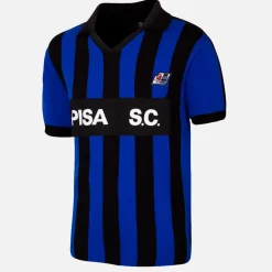 Pisa S.C. 1986 - 87 Retro Voetbalshirt
