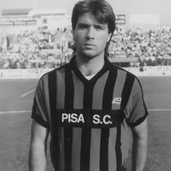 Pisa S.C. 1986 - 87 Retro Voetbalshirt
