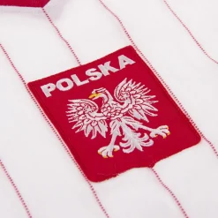 Polen 1982 Retro Voetbalshirt