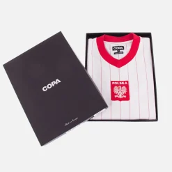 Polen 1982 Retro Voetbalshirt