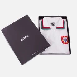 Portugal 1972 Away Retro Voetbalshirt