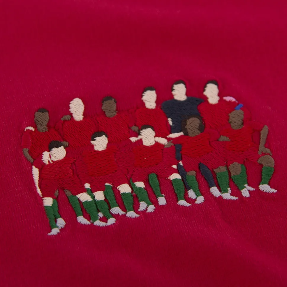 Portugal 2016 European Champions embroidery T-Shirt
