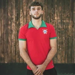 Portugal 1972 Retro Voetbalshirt
