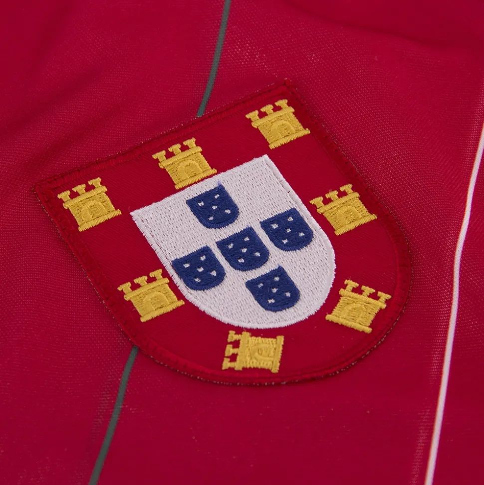 Portugal 1984 Retro Voetbalshirt