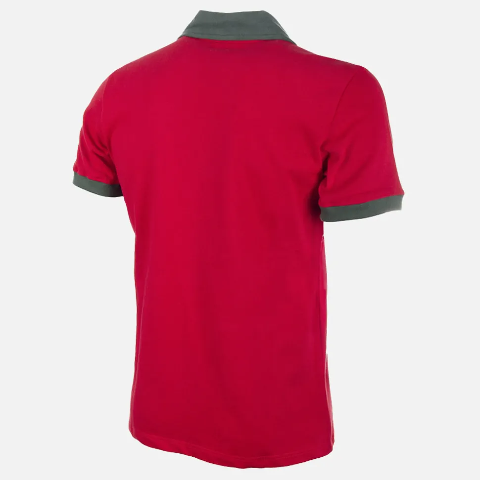 Portugal 1972 Retro Voetbalshirt
