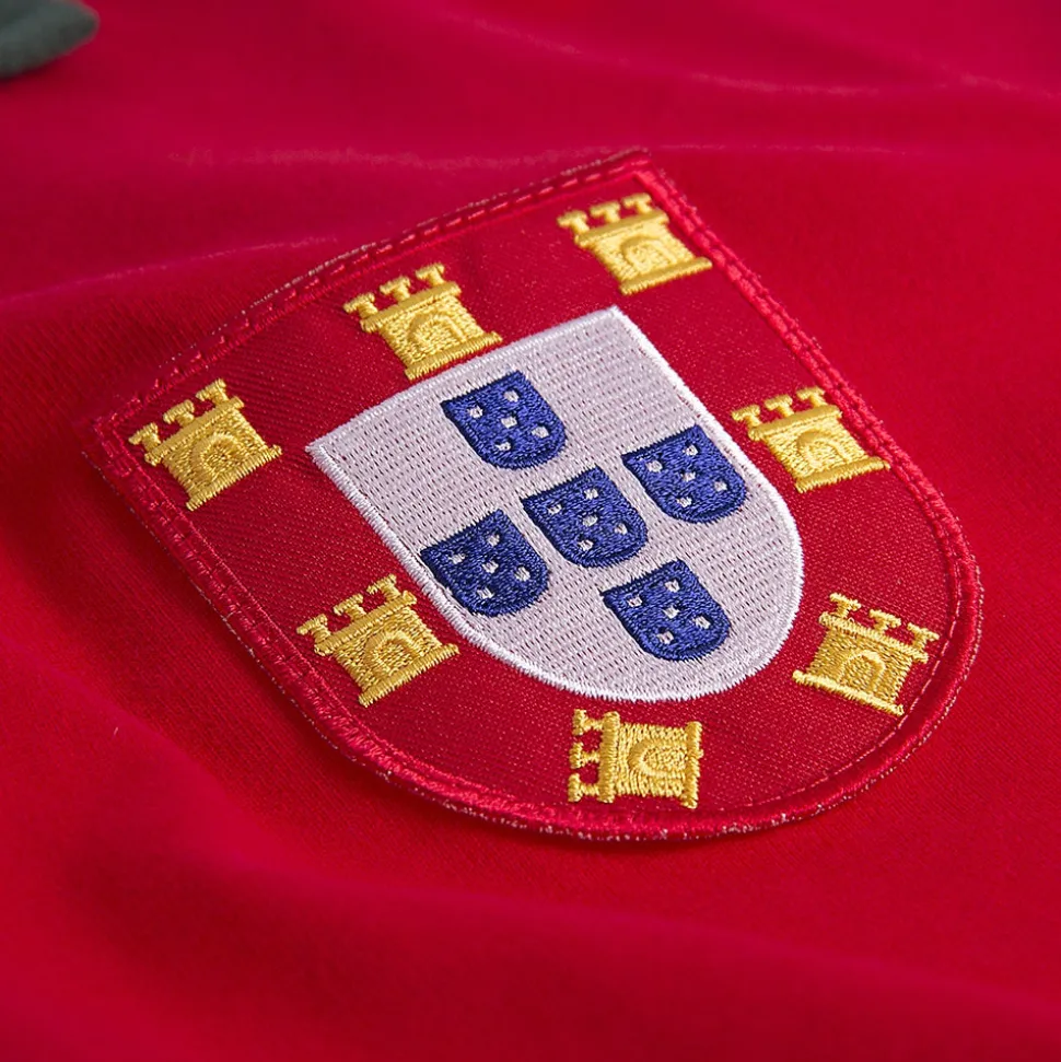 Portugal 1972 Retro Voetbalshirt