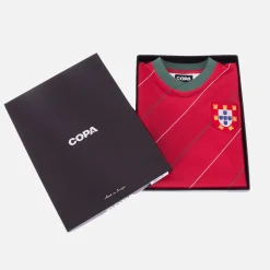 Portugal 1984 Retro Voetbalshirt