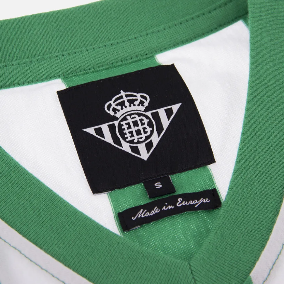 Real Betis 1976 - 77 Retro Voetbalshirt