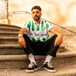Real Betis 1995 Gordillo Retro Voetbalshirt