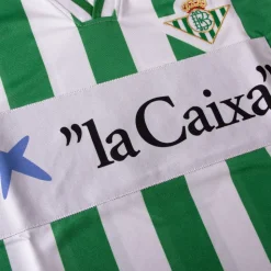 Real Betis 1995 Gordillo Retro Voetbalshirt