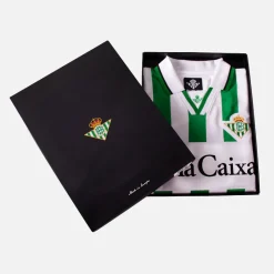 Real Betis 1995 Gordillo Retro Voetbalshirt