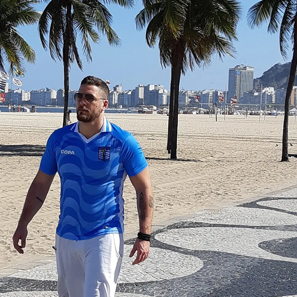 Rio de Janeiro Voetbalshirt