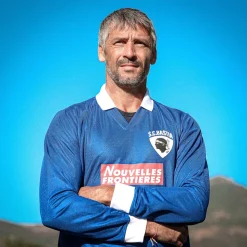 SC Bastia 1997 - 98 Retro Voetbalshirt