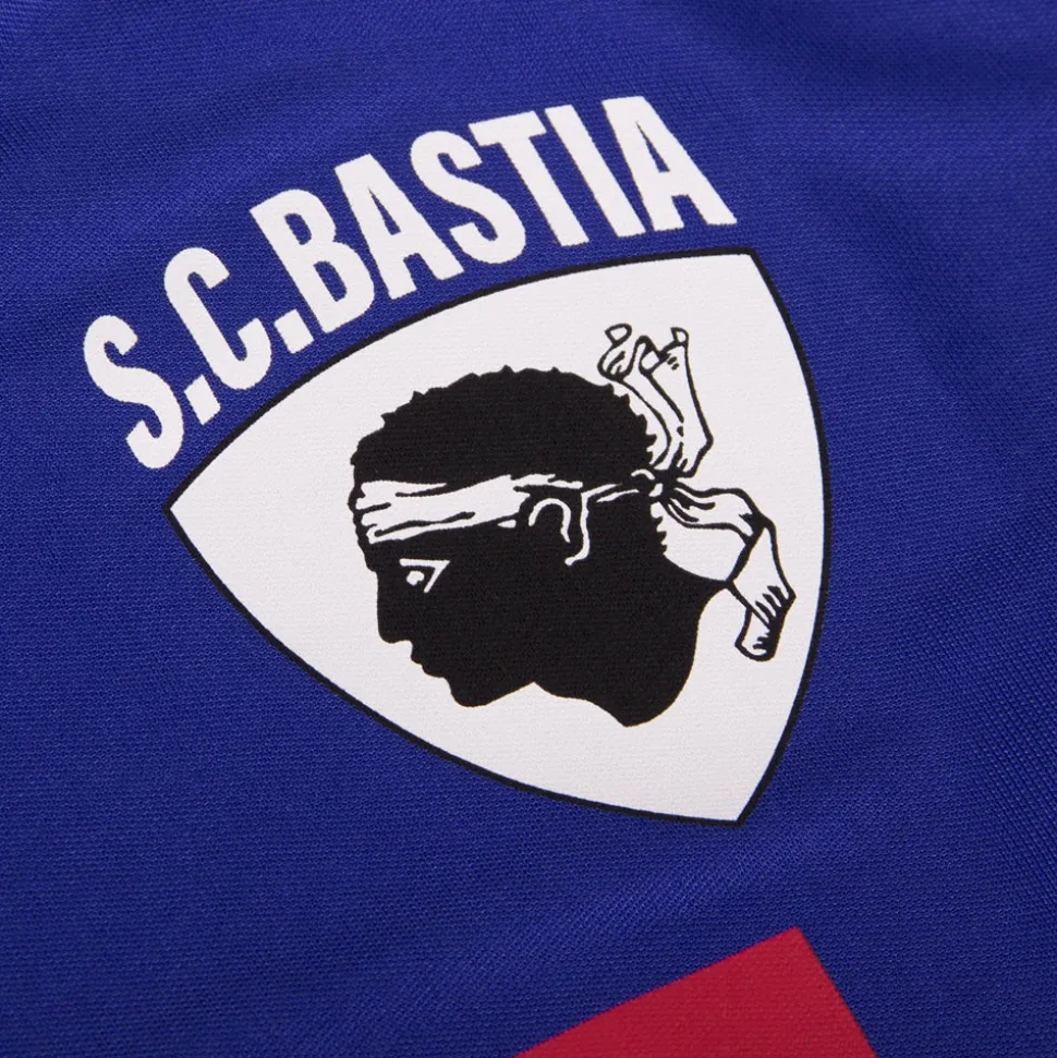SC Bastia 1997 - 98 Retro Voetbalshirt
