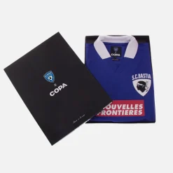 SC Bastia 1997 - 98 Retro Voetbalshirt