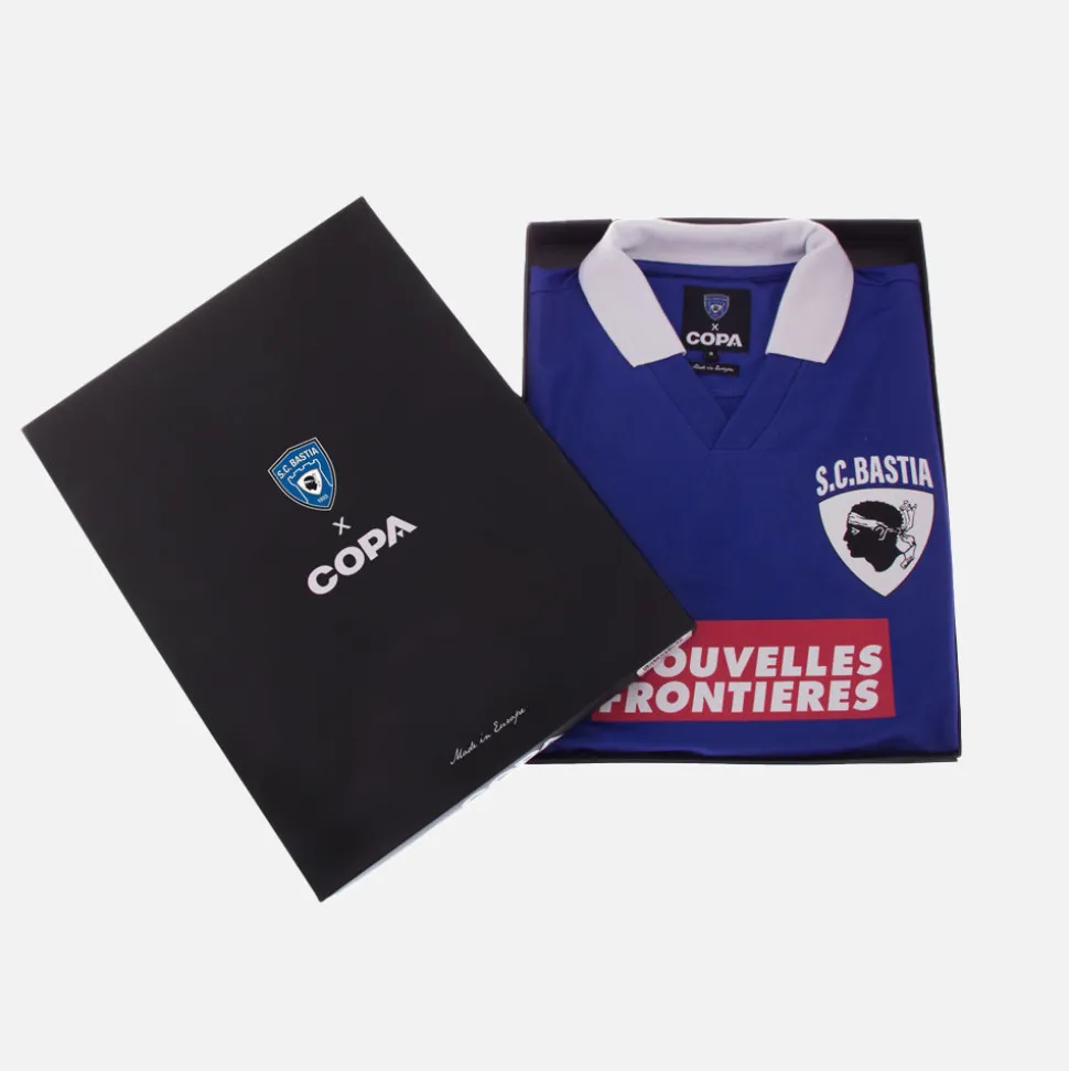 SC Bastia 1997 - 98 Retro Voetbalshirt