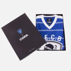 SC Bastia 1981 - 82 Retro Voetbalshirt