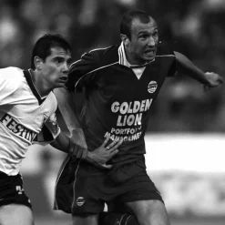 Servette FC 1998 - 99 Retro Voetbalshirt