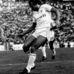 SL Benfica 1985 - 86 Away Retro Voetbalshirt