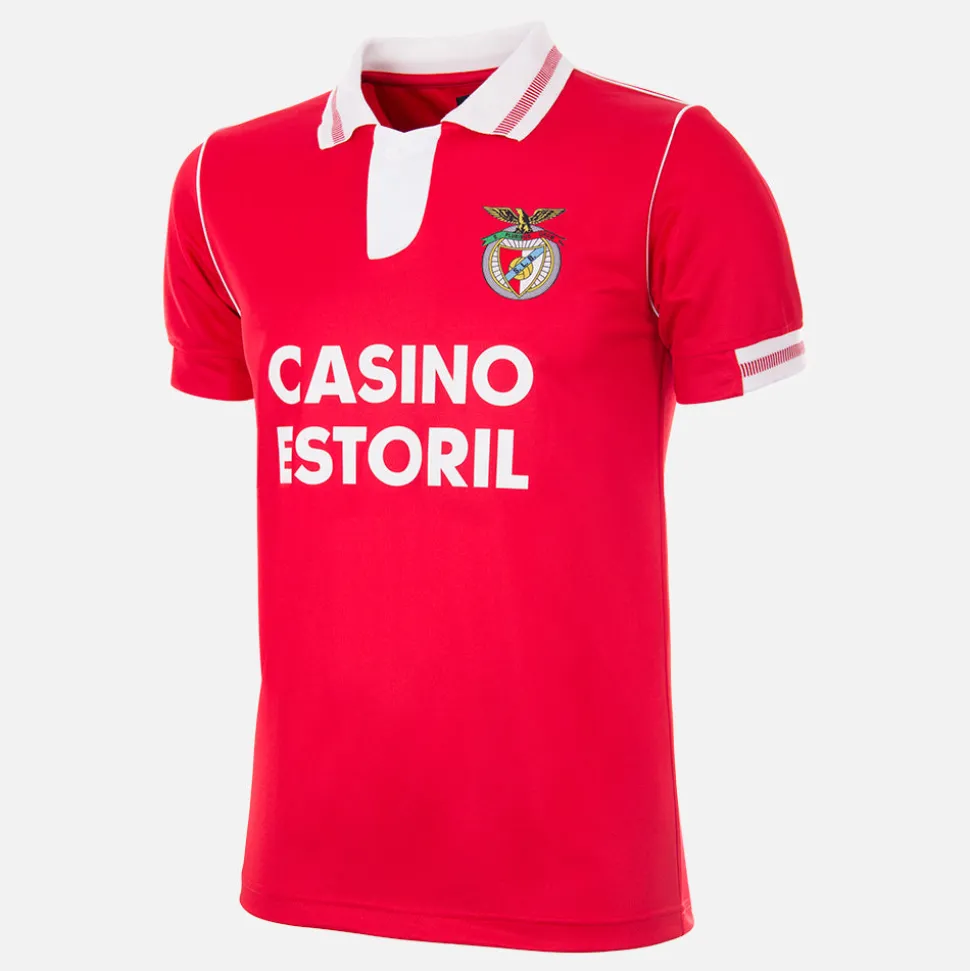 SL Benfica 1992 - 93 Retro Voetbalshirt