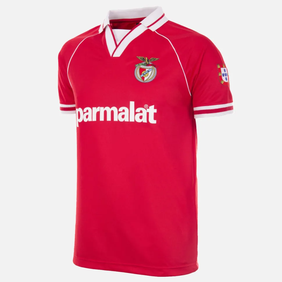 SL Benfica 1994 - 95 Retro Voetbalshirt