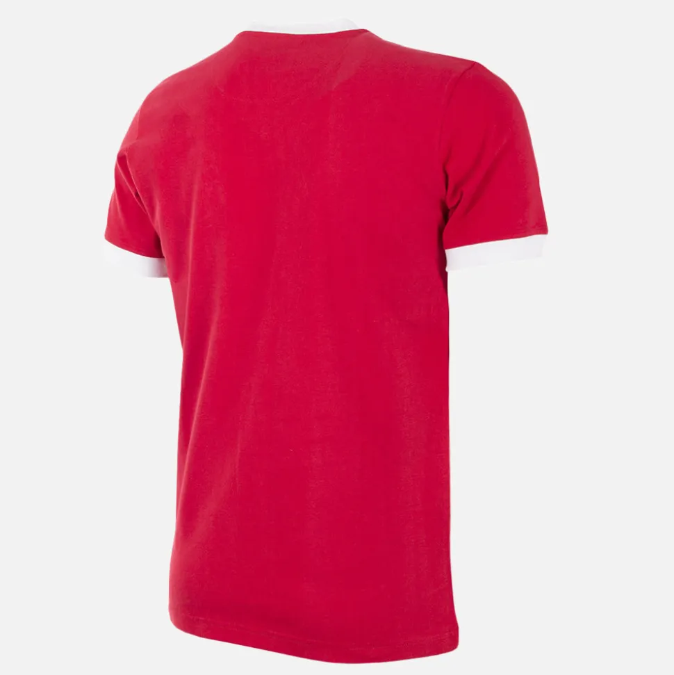 SL Benfica 1974 - 75 Retro Voetbalshirt