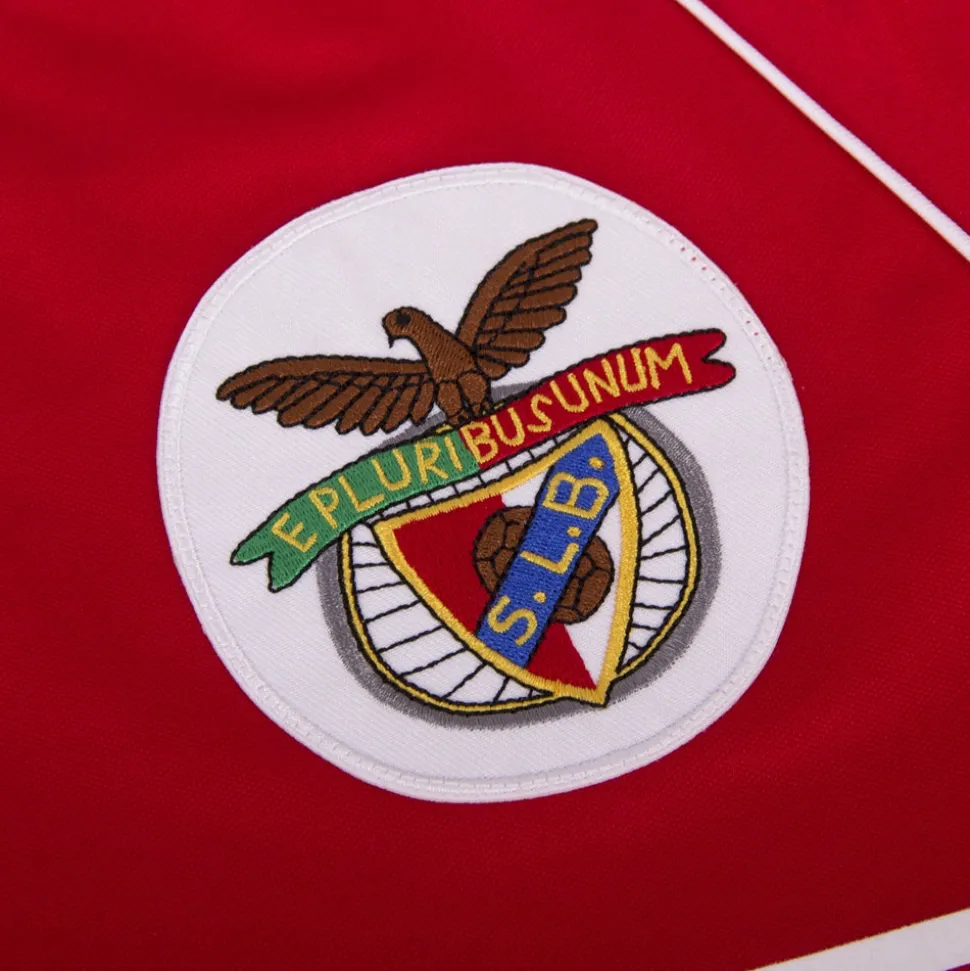 SL Benfica 1984 - 85 Retro Voetbalshirt