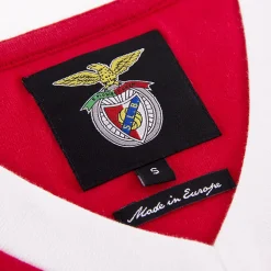 SL Benfica 1974 - 75 Retro Voetbalshirt