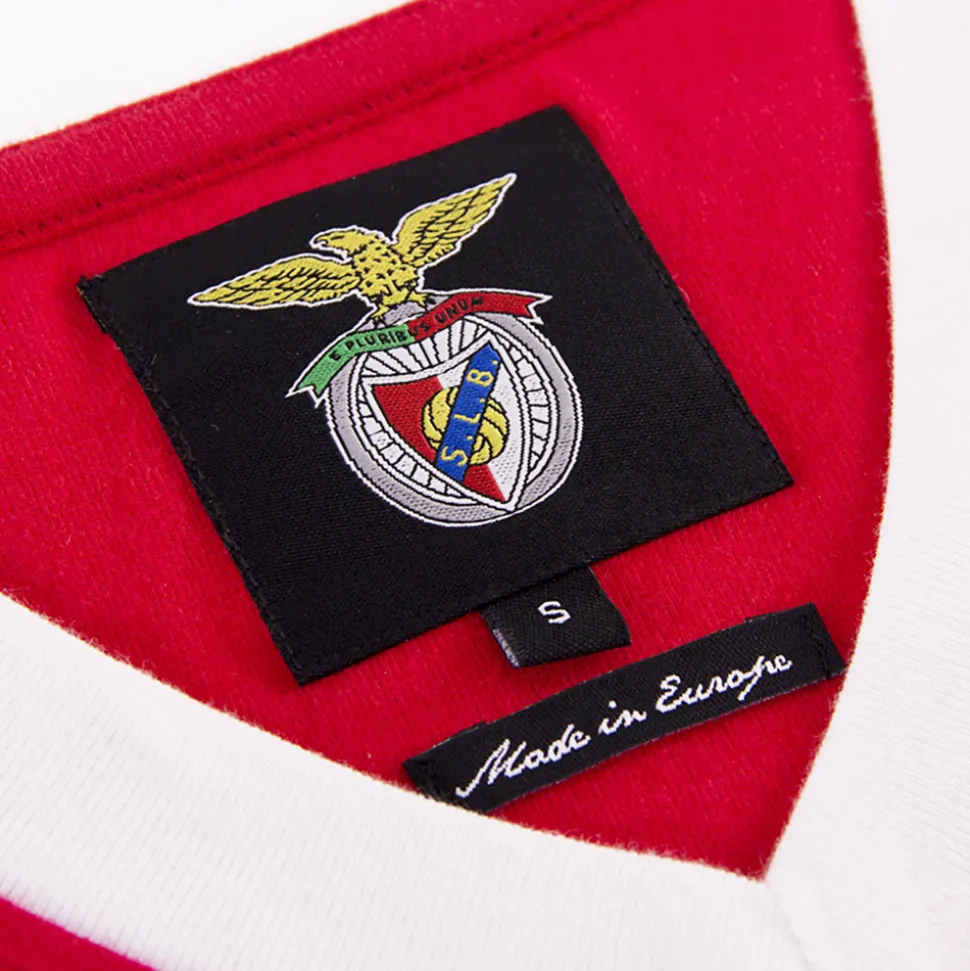 SL Benfica 1974 - 75 Retro Voetbalshirt