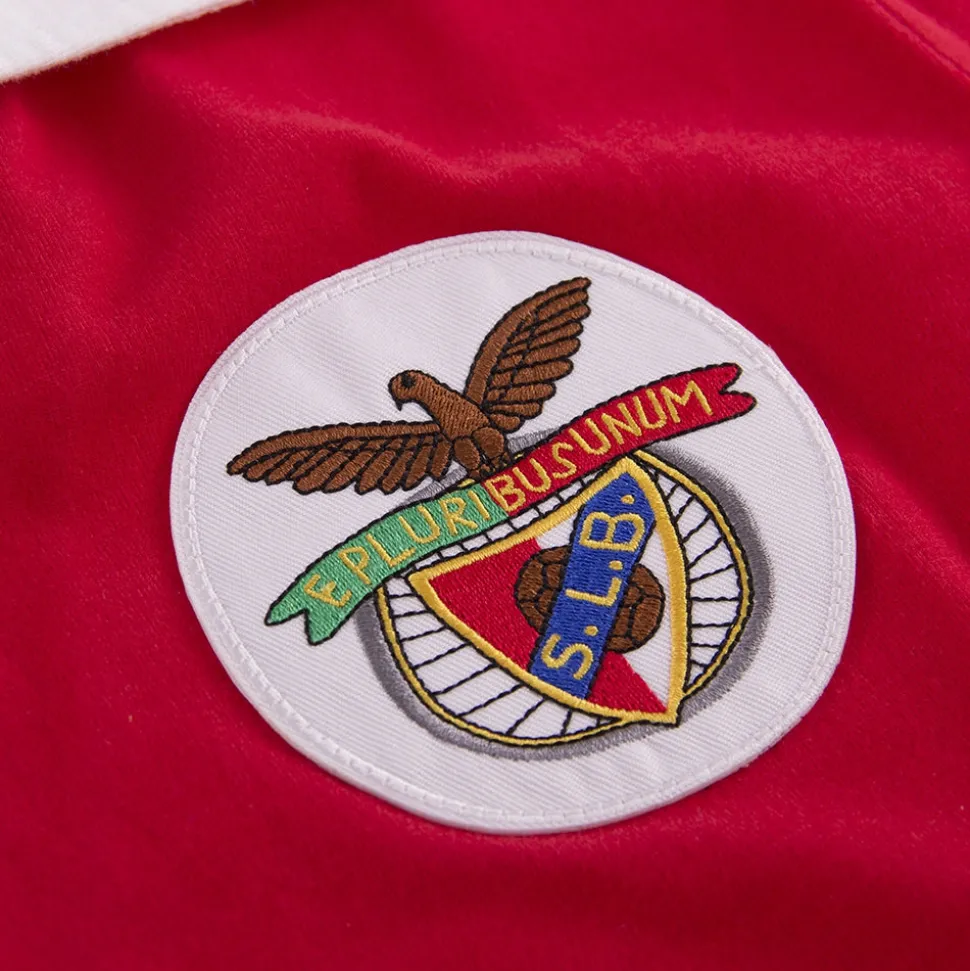 SL Benfica 1962 - 63 Retro Voetbalshirt
