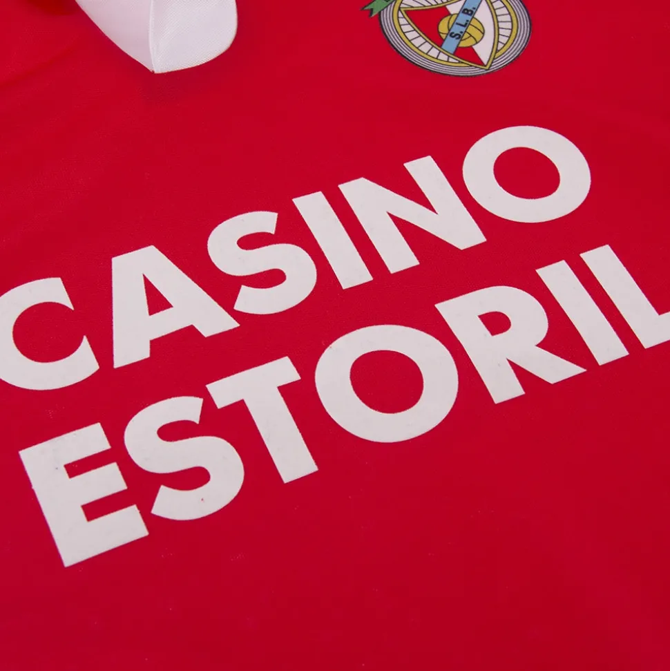 SL Benfica 1992 - 93 Retro Voetbalshirt