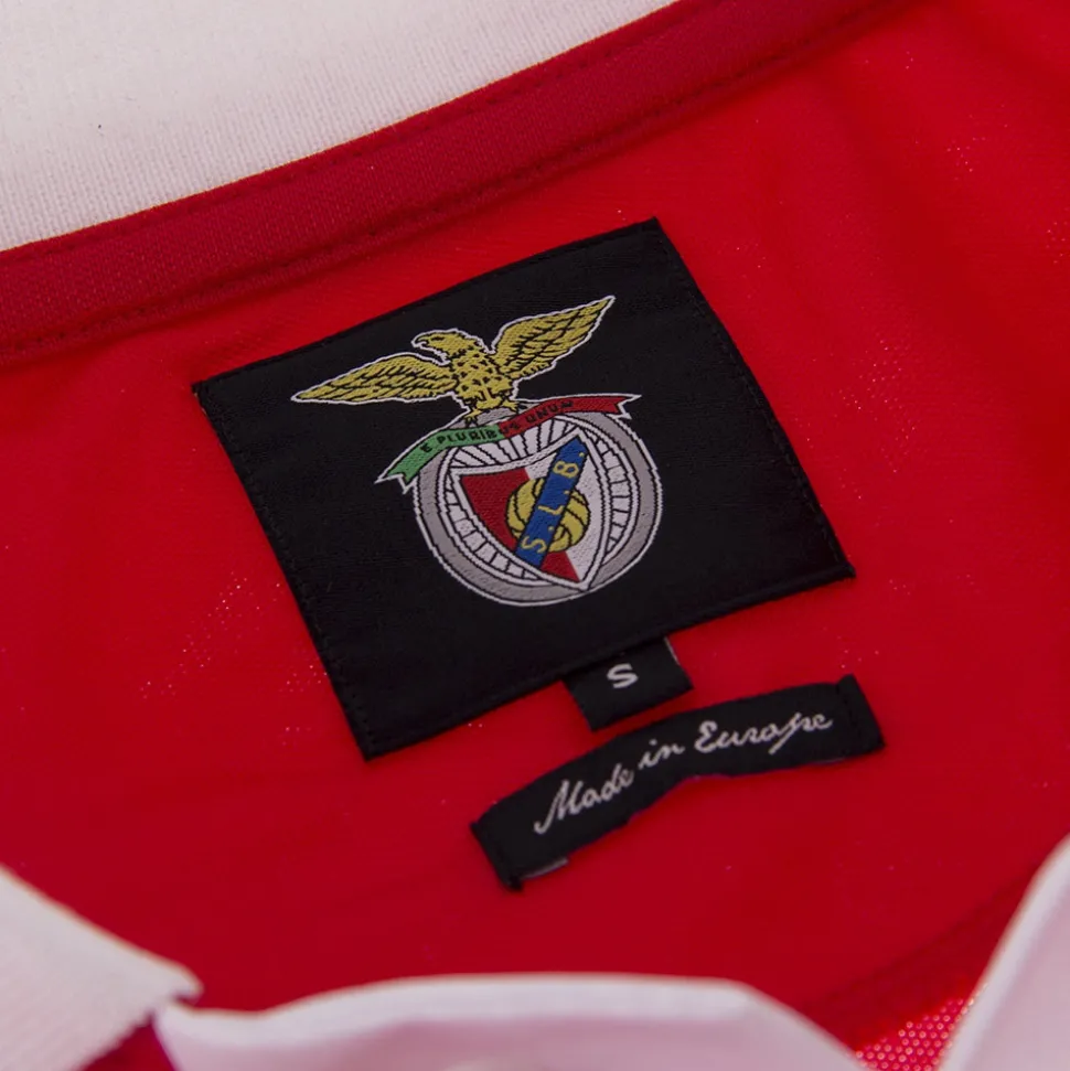 SL Benfica 1992 - 93 Retro Voetbalshirt