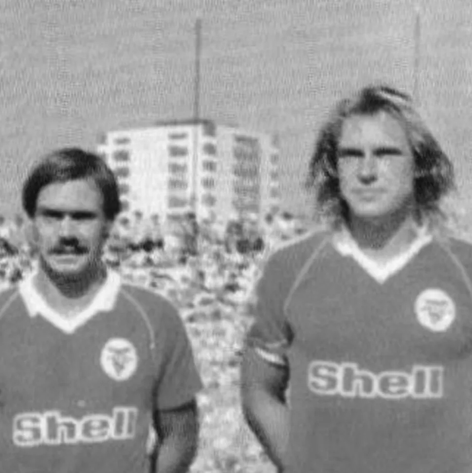 SL Benfica 1984 - 85 Retro Voetbalshirt