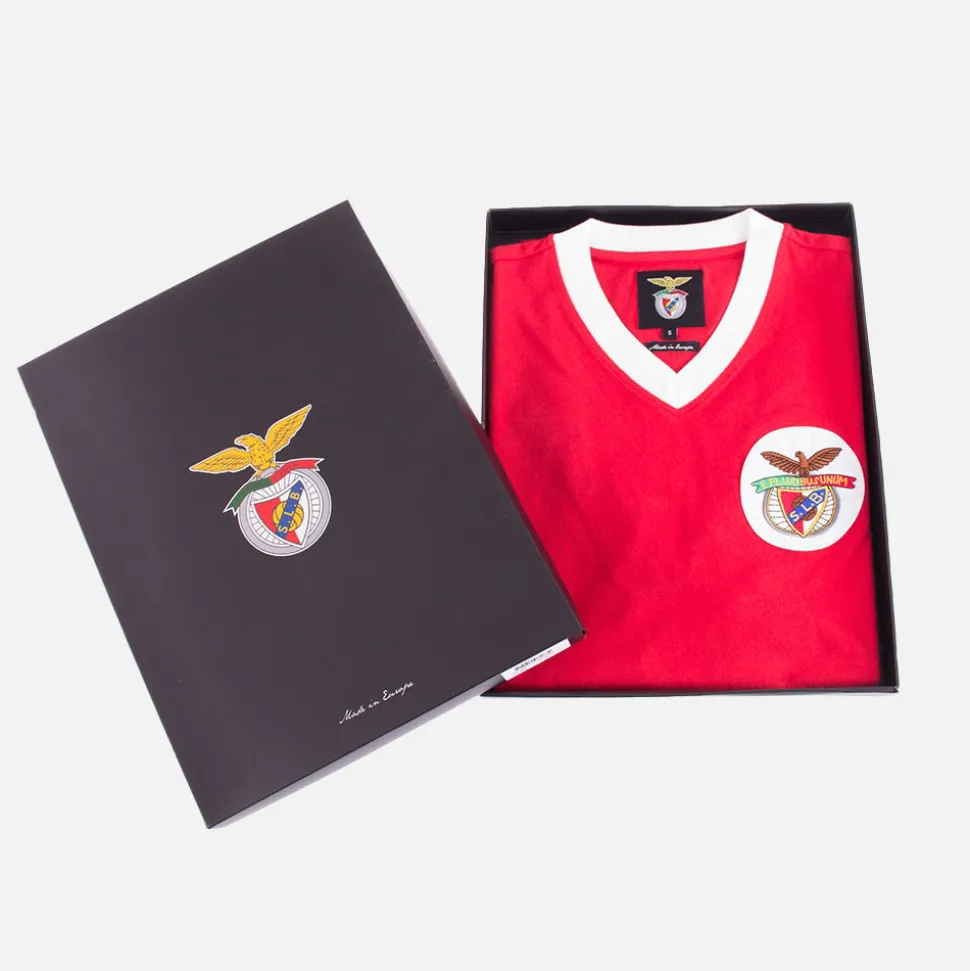 SL Benfica 1974 - 75 Retro Voetbalshirt