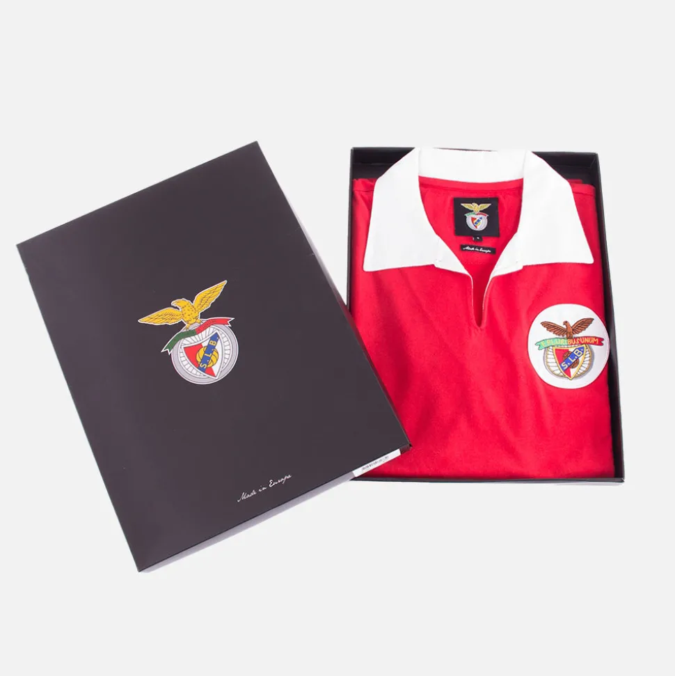 SL Benfica 1962 - 63 Retro Voetbalshirt