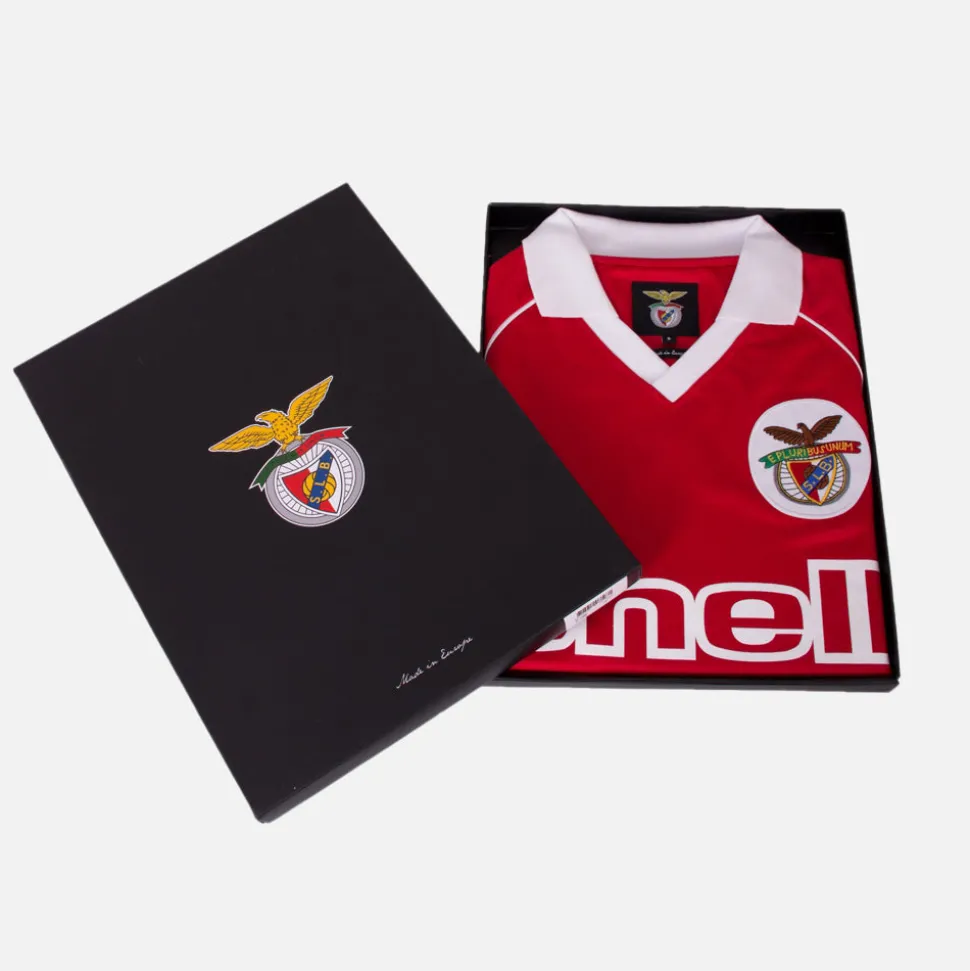 SL Benfica 1984 - 85 Retro Voetbalshirt