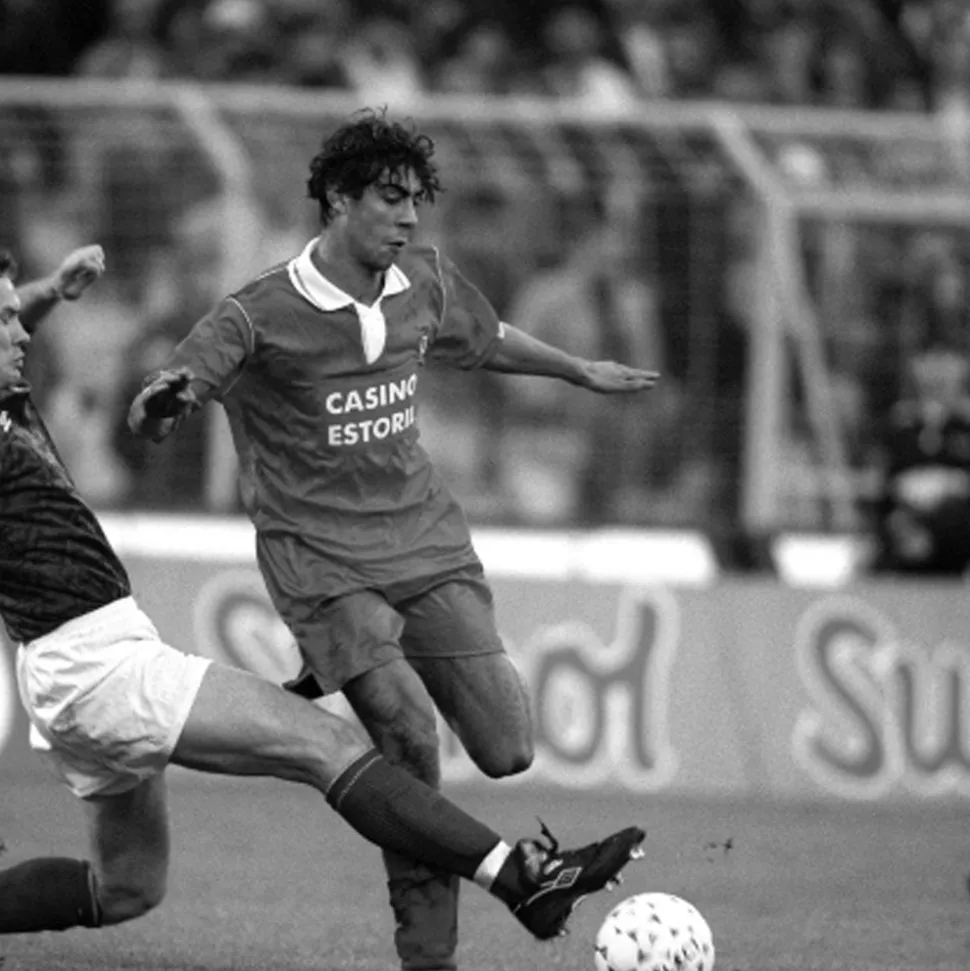 SL Benfica 1992 - 93 Retro Voetbalshirt