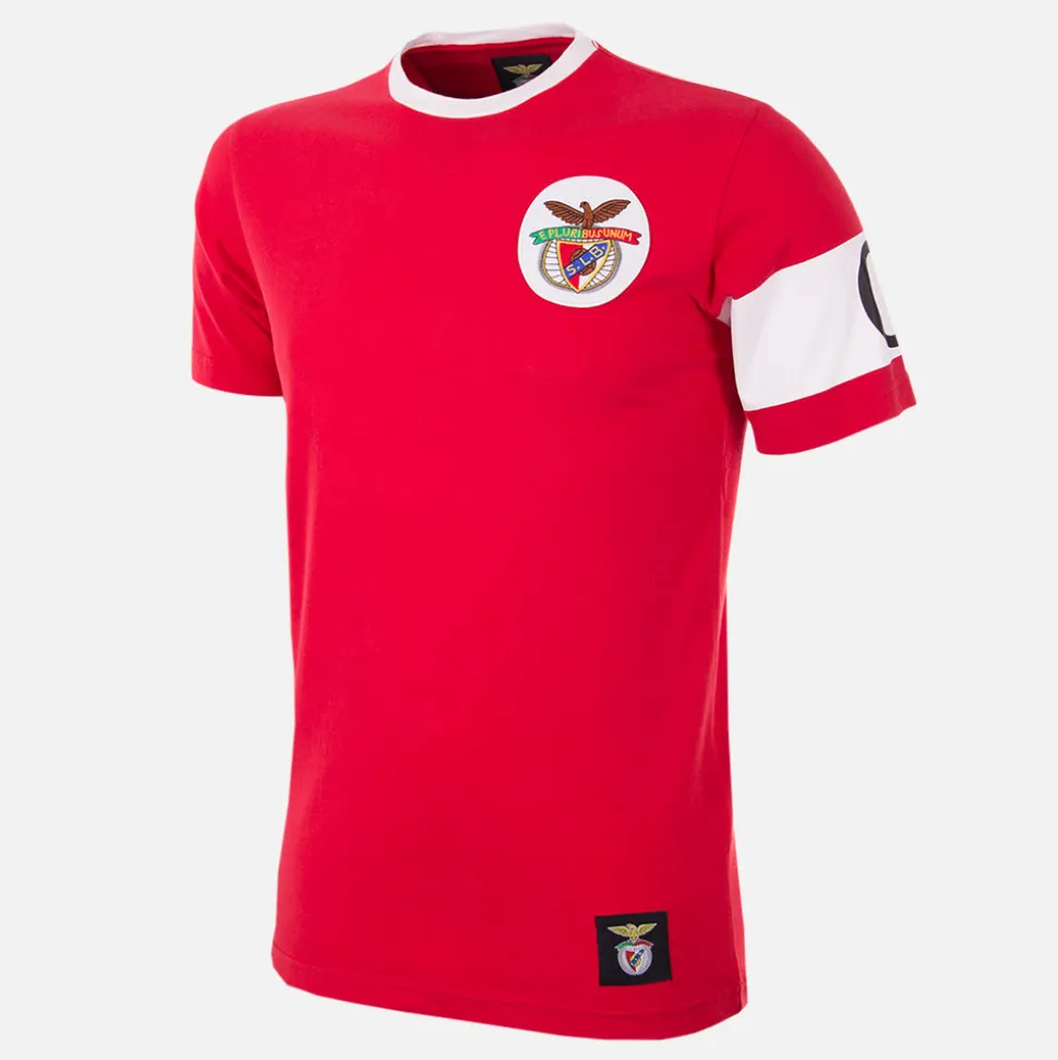 SL Benfica Retro Captain T-Shirt