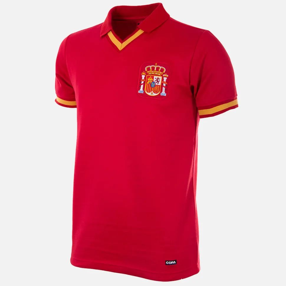 Spanje 1988 Retro Voetbalshirt