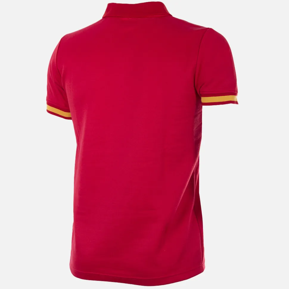 Spanje 1988 Retro Voetbalshirt