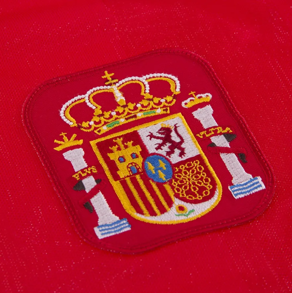 Spanje 1984 Retro Voetbalshirt
