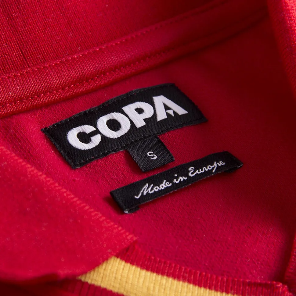 Spanje 1988 Retro Voetbalshirt