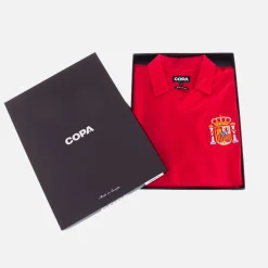 Spanje 1984 Retro Voetbalshirt