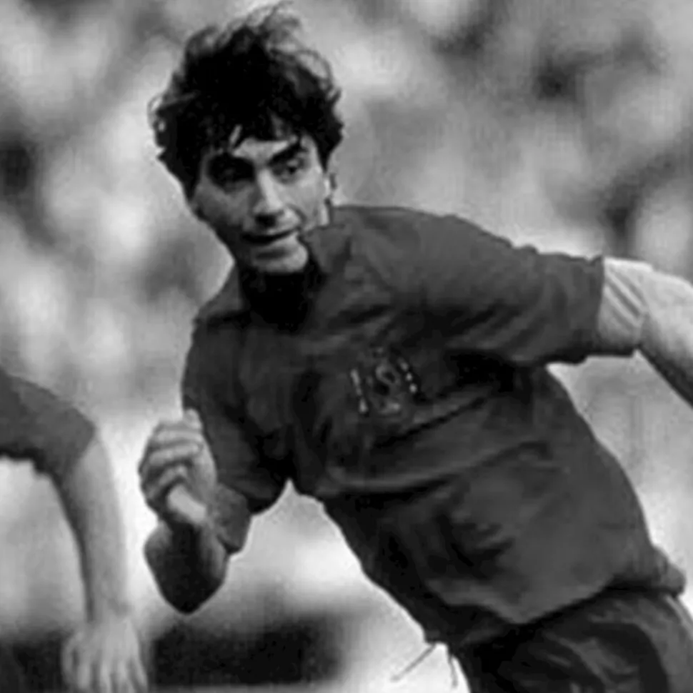 Spanje 1984 Retro Voetbalshirt