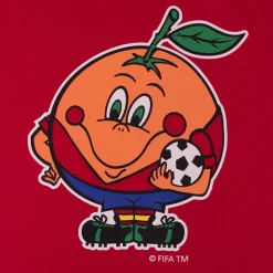 Spanje 1982 World Cup Naranjito Mascot Kids T-Shirt