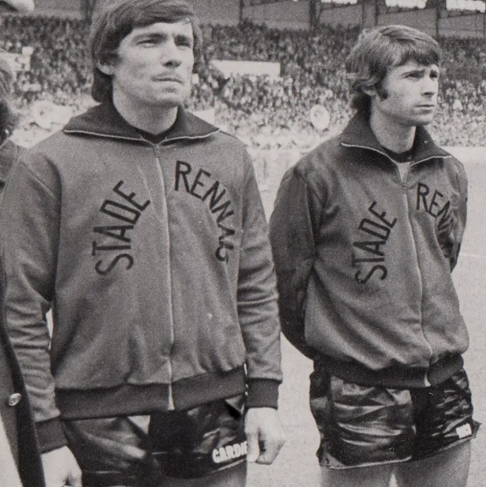 Stade Rennais 1970 - 71 Retro Voetbaljack